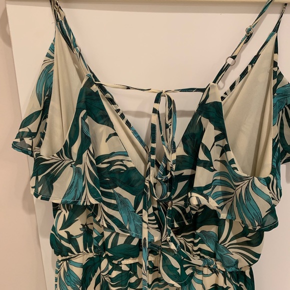 Palm print maxi dress - Picture 3 of 4